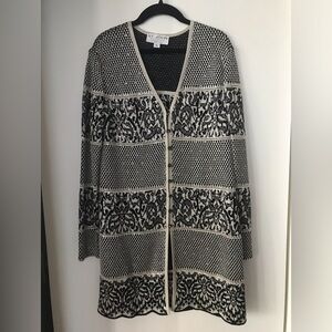 NWOT St John Cardigan Size 8